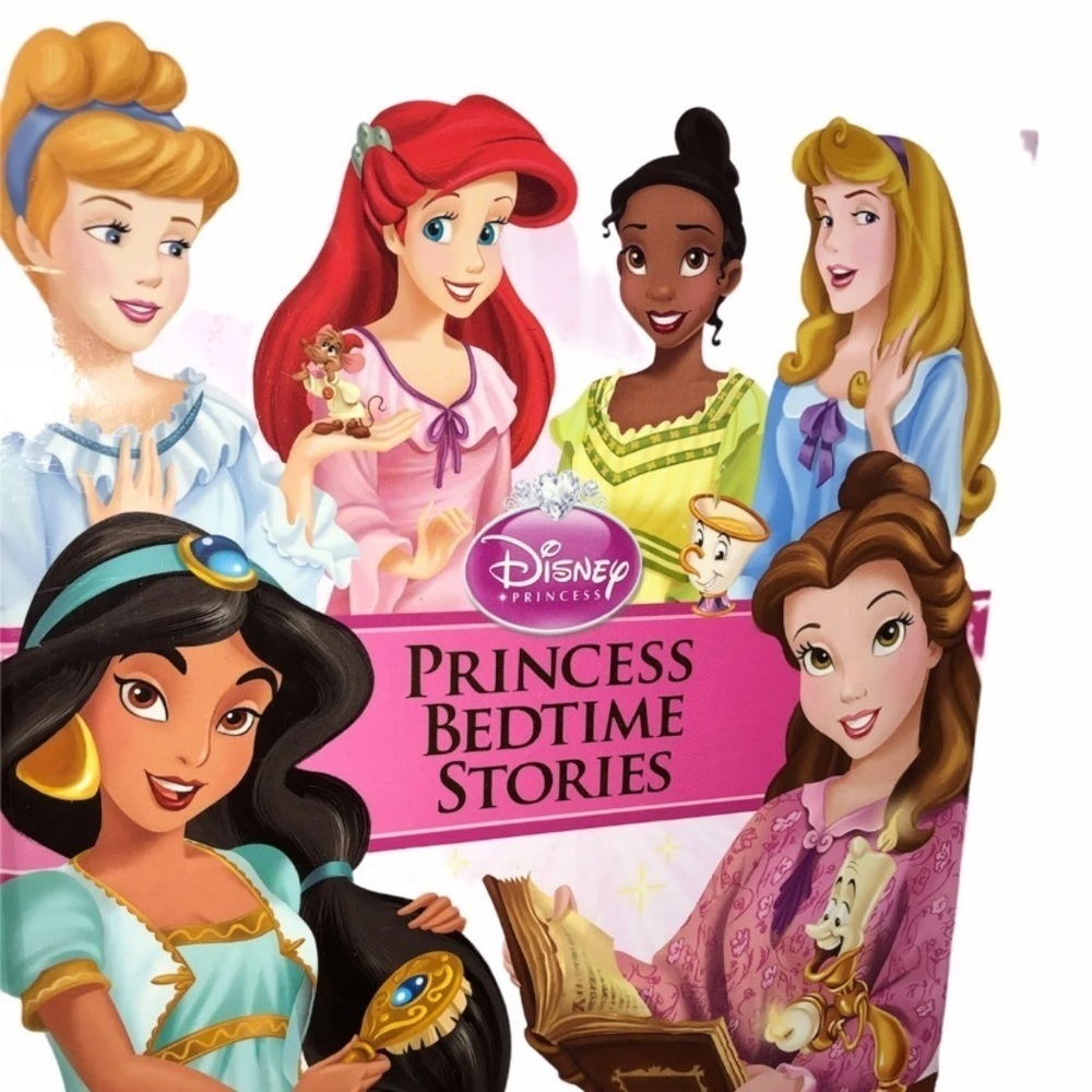 Disney Princess Bedtime Stories hardback book